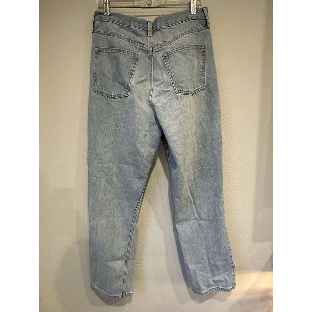 Topshop denim straight